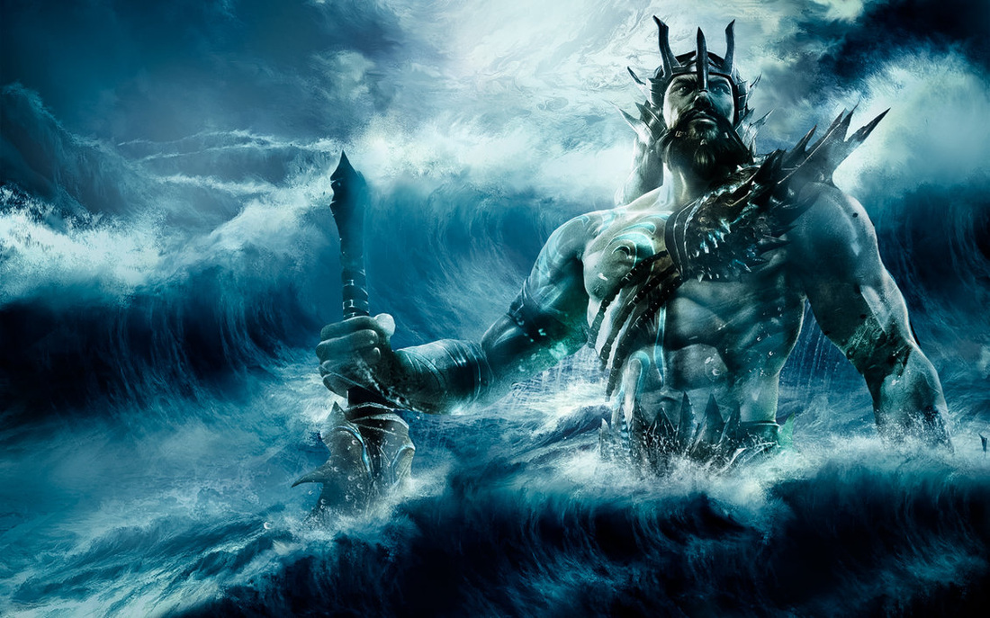 Trident of Poseidon - Wikipedia